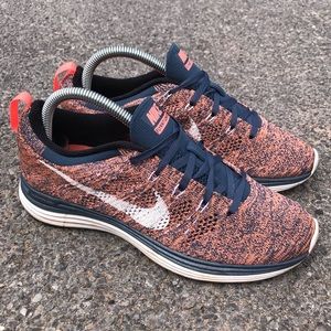 Nike Flyknit Lunar 1+ Wmns Atomic Pink